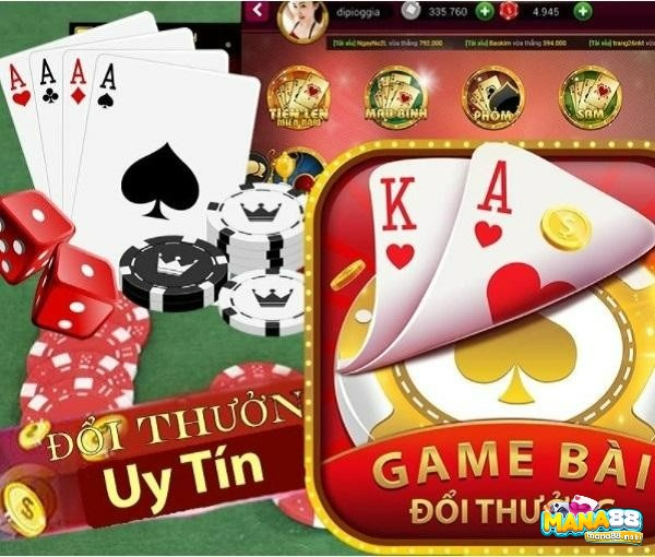 Game danh bai doi thuong uy tín hàng đầu hiện nay