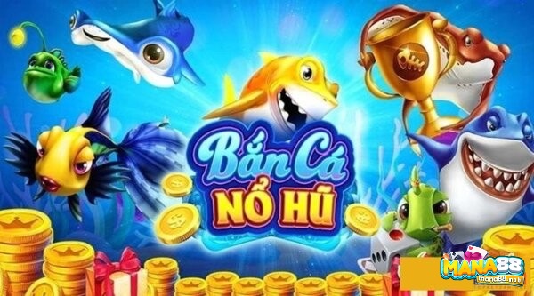 Bắn cá nổ hũ là tựa game được yêu thích nhất tại Topbet