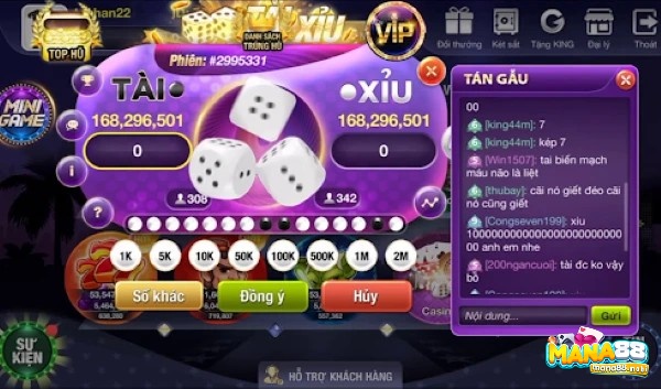  Tổng quan về game tài xỉu