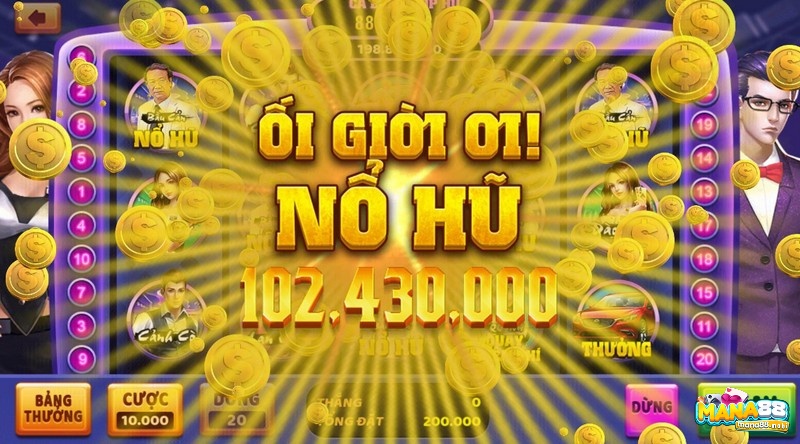 Gem no hu là game slot đổi thưởng được bắt đầu bằng việc thành lập quỹ thưởng