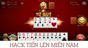 Hack tiền tiến lên miền nam trên Zingplay cùng mana88