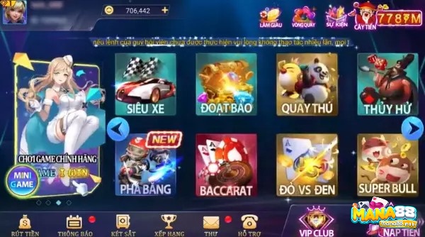 Kho game tại Iwin club vô cùng đa dạng và hấp dẫn với tỷ lệ thưởng cao