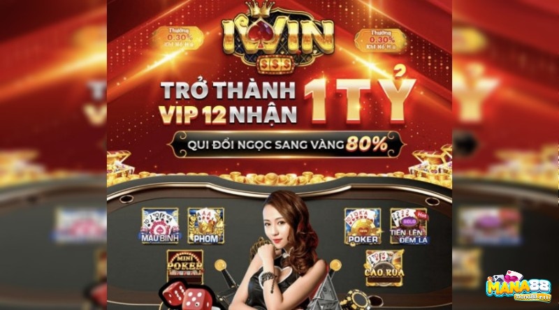 Khuyến mãi hấp dẫn khi chơi iwin gameiwin.casino