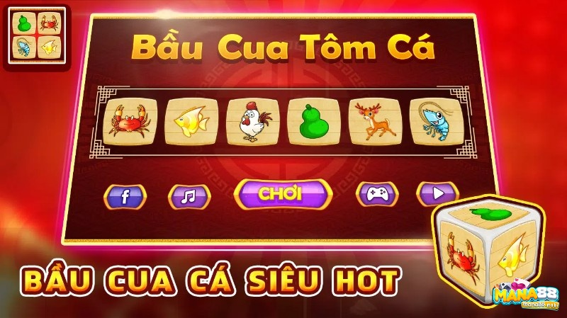 Lắc bầu cua trên mạng là loại hình cá cược hấp dẫn