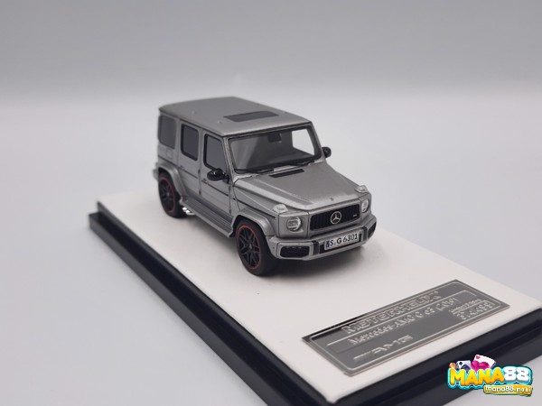 Mô hình xe Mercedes-AMG G63 1:64 có thiết kế đẹp, sang