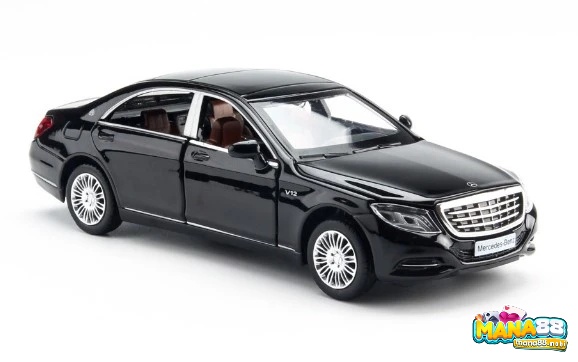 Mec mô hình Maybach S600 có thiết kế sang trọng, lịch lãm