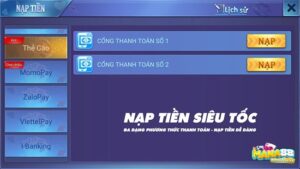 Nap tien iwin chi tiết, nhanh chóng nhất cùng mana88