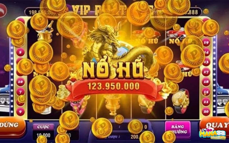 Game nổ hũ hay slot game là trò chơi đổi thưởng