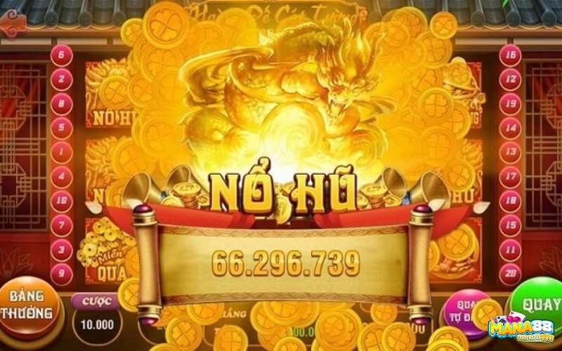 Có 4 loại game nổ hũ thịnh hành nhất 2023