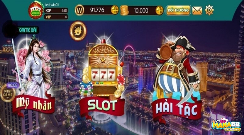 Kho game đa dạng tại web game Nổ hũ Win Club