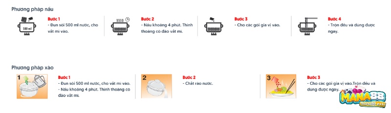 Hướng dẫn chế biến mì cay theo hai cách