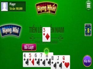 Chơi game tiến lên miền nam online siêu dễ cùng mana88