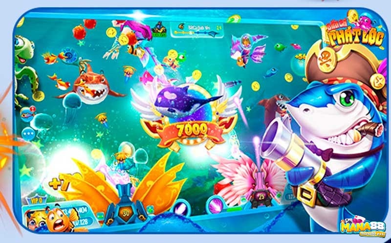 Tải game bắn cá miễn phí cho android