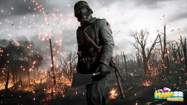 Chất lượng đồ họa của Battlefield 1 thực sự sẽ khiến nhiều game thủ bất ngờ