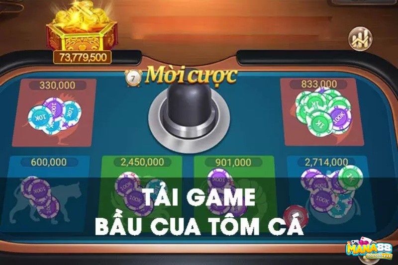 Cách tai game bau tom cua ca