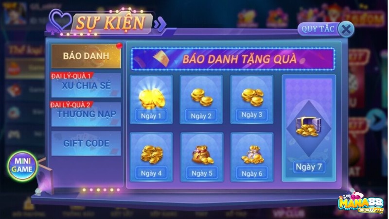 Nhiều sự kiện khi anh em tai game iwin phien ban moi nhat