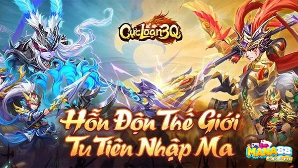 Cực Loạn 3Q là game thẻ tướng chiến thuật mang tính free-to-play hấp dẫn