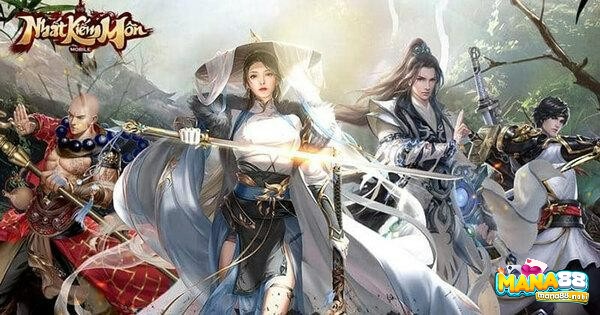 Game Nhất Kiếm Môn thuộc thể loại MMORPG 3D đề tài võ hiệp đương đại quen thuộc