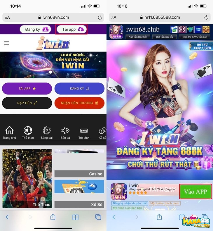 Tải IWIN 68 Club tại trang chủ