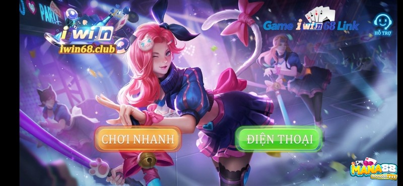 Tải IWIN 68 Club để trải nghiệm cổng game uy tín hàng đầu