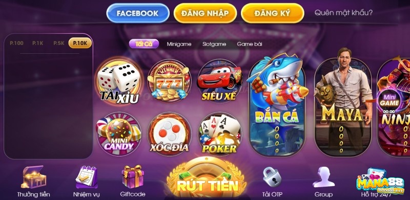 Anh em cùng trải nghiệm các tựa game hấp dẫn tại sam68 club nhé