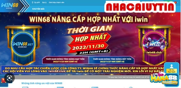 win68 bet ưu điểm