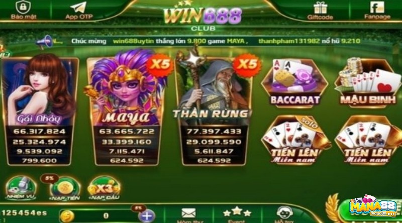 Khám phá các chuyên mục giải trí đỉnh cao tại Win688 vin