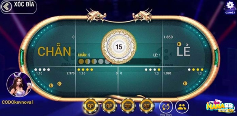 Tham gia xóc đĩa tại k8 casino