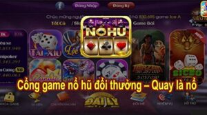 Tải nổ hũ club trong 3 bước – sở hữu app cá cược cực đỉnh