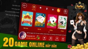 Tai game danh bai iwin online đơn giản nhất cùng Mana88