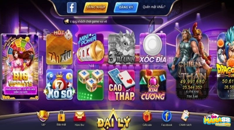 Kho game  68win với tỷ lệ trả thưởng hấp dẫn