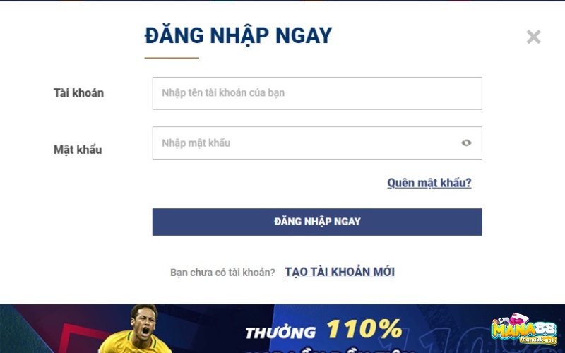 Thao tác đăng nhập tại 88 club đổi thưởng