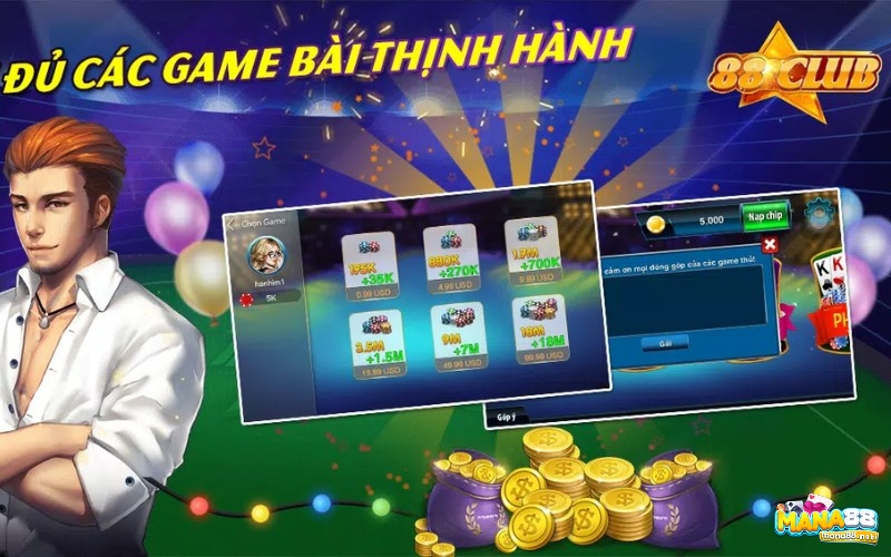 88 club đổi thưởng là sân chơi như thế nào?