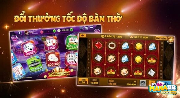 Hình thức giao dịch tại app đánh bài đổi thưởng uy tín.