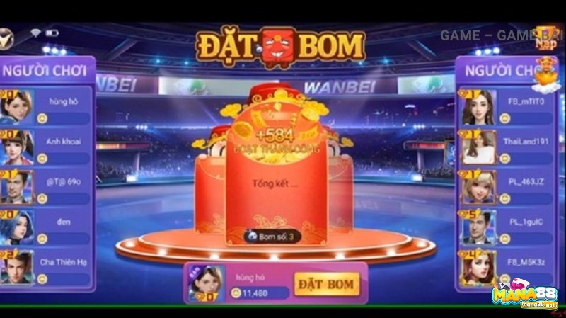 Giới thiệu về bom game mana88