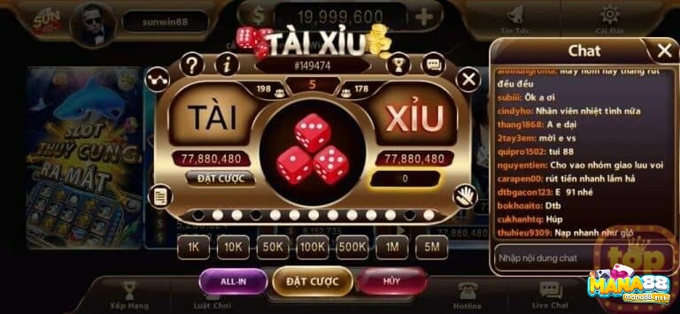 Các game tài xỉu uy tín hàng đầu, an toàn tuyệt đối 2023