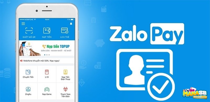 Ứng dụng zalo pay và cách nạp tiền zalo pay bằng thẻ cào tại đây