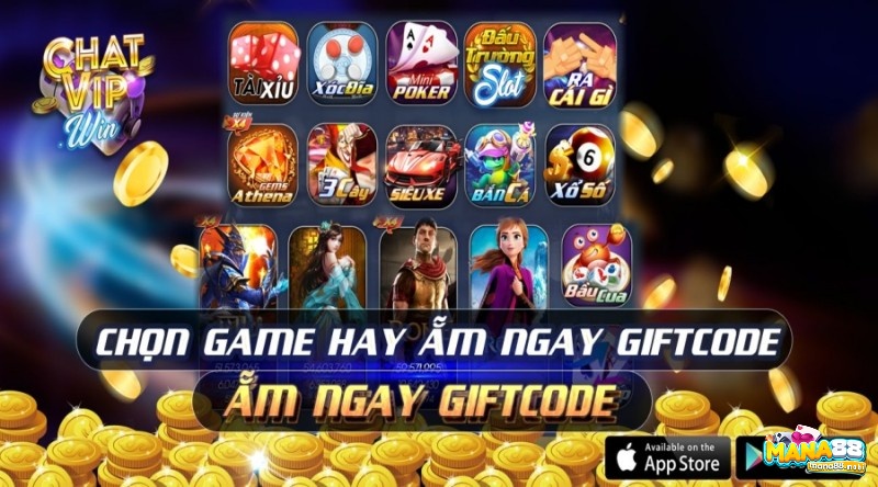 Kho game cược đỉnh cao tại web game Chat Vip Win