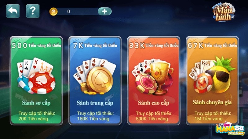 Các game bài 69 đổi thưởng đặc sắc. 