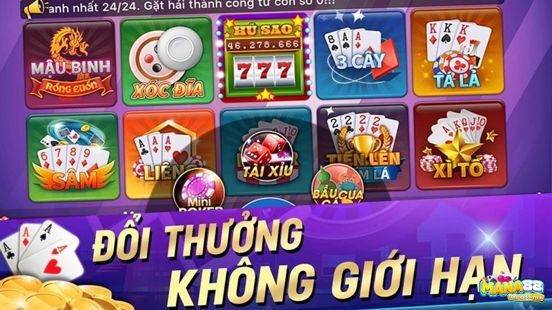 Ưu điểm của cổng game bài 69 đổi thưởng.