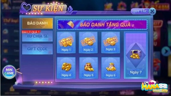 Có rất nhiều cách để người chơi tham gia nhận giftcode từ nhà cái IWIN 