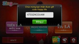 Giftcode tiến lên miền nam facebook 2021 miễn phí