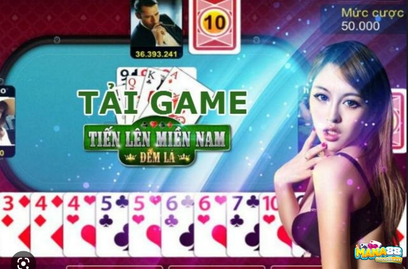 Cách download game tien len mien nam về Android 