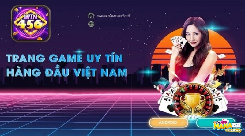  Dwin456 có giao diện hiện đại và bắt mắt