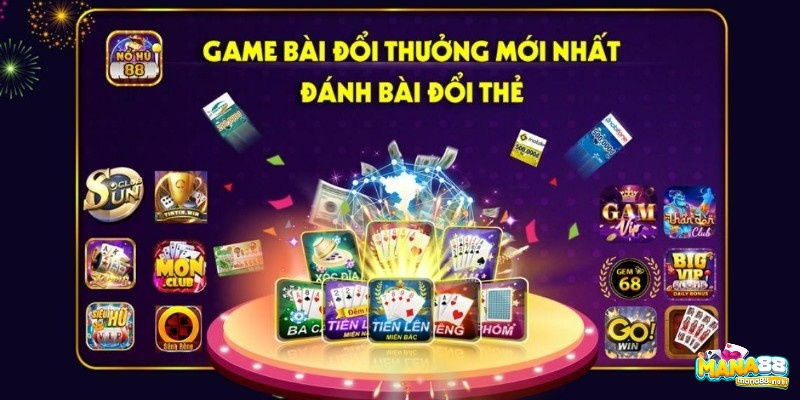 Game bài đổi thưởng là những tựa game sử dụng bộ bài 52 lá