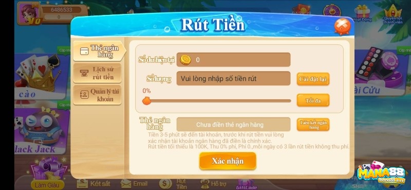 Nhận thẻ cào sau khi chơi game đổi thưởng