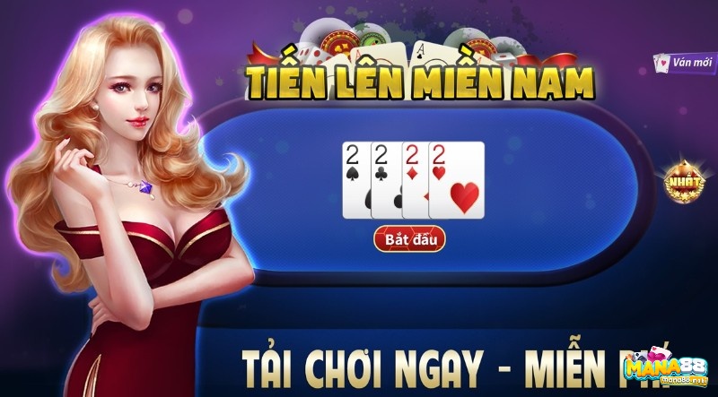 Game bài Tiến lên miền nam - game đánh bài đổi thưởng uy tín nhất hiện nay