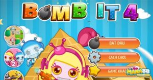 Game dat bom 4 - Hướng dẫn cách chơi game kinh điển 2023