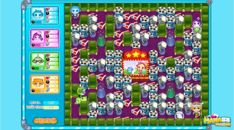 Né bom là việc anh em cần làm trong game