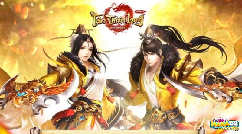 Game điện thoại Info: Tân Thiên Long Mobile